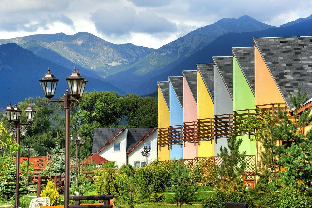 Tatralandia Romanticka Zahrada Chata 345 Malatiny ภายนอก รูปภาพ
